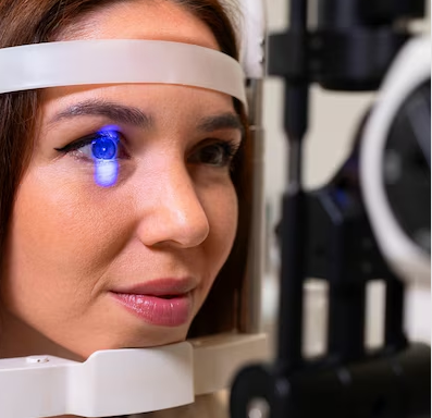 Laser Eye Treatment